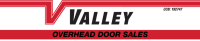 All valley overhead door
