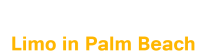 Palm beach limo