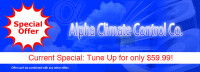 Alpha climate control co inc