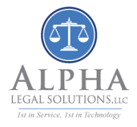 Alpha legal solutions