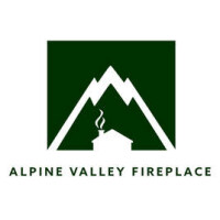 Alpine gas fireplace