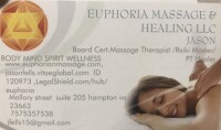 Euphoria Massage &Energetics