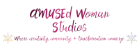 Amused woman studios