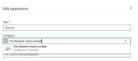 Envirologiq limited - this is my registered company (i am self-employed).