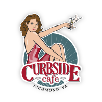 Curbside cafe