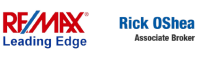 Rick oshea associate broker – re/max leading edge