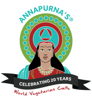 Annapurna's world vegetarian cafe