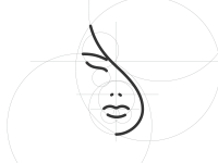 A perfect face