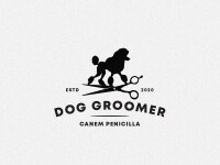 A pet spa grooming