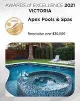 Apex custom pools & spas