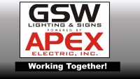 Gsw lighting & signs powered by apex electric