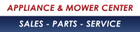 Appliance & mower center