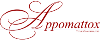 Appomattox title company, inc.