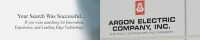 Argon electric company, inc