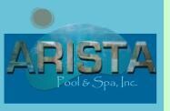 Arista pool & spa inc