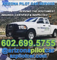 Arizona pilot car service