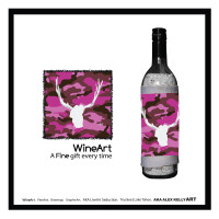 Wineart by alex kelly art