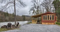 Asheville river cabins