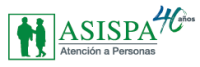 Asispa, atención a personas