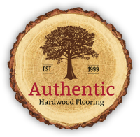 Authentic hardwood flooring