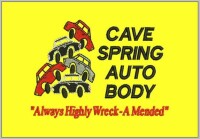 Cave spring auto body inc