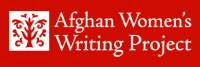 Afghan women's writing project