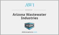 Arizona wastewater industries