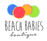 Babies by the beach