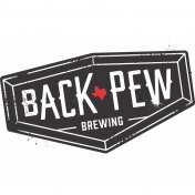 Back pew brewing company