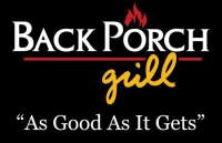 Back porch grill