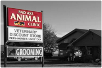 Bad axe animal medical clinic
