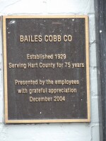 Bailes cobb co