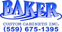 Baker custom cabinets