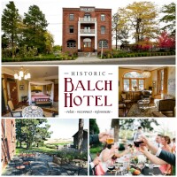 Historic balch hotel
