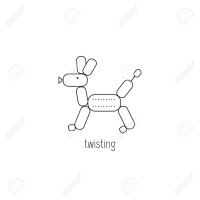 Balloon twisting