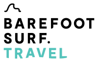 Barefoot surf travel