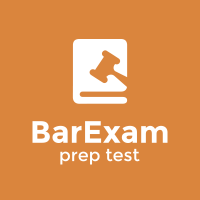 Bar exam prep test