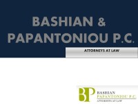Bashian & papantoniou, p.c.
