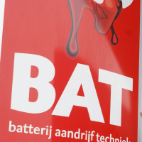 Bat batterij aandrijf techniek