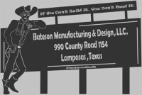 Bateson manufacturing & design, llc