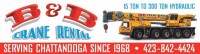 B & b steel erection and crane rental