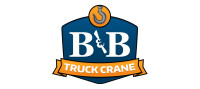 B&b truck crane