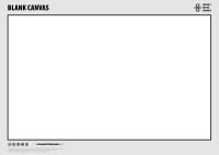 Blank canvas marketing