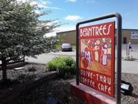 Beantrees drive-thru coffee cafe