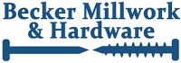 Becker millwork hardware