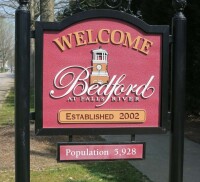 Bedford at falls river