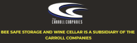 Bee safe storage and wine cellar