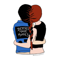 Besties make movies