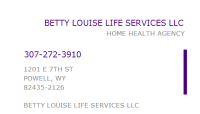 Betty louise life services, llc