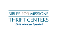 Bibles for missions thrift center